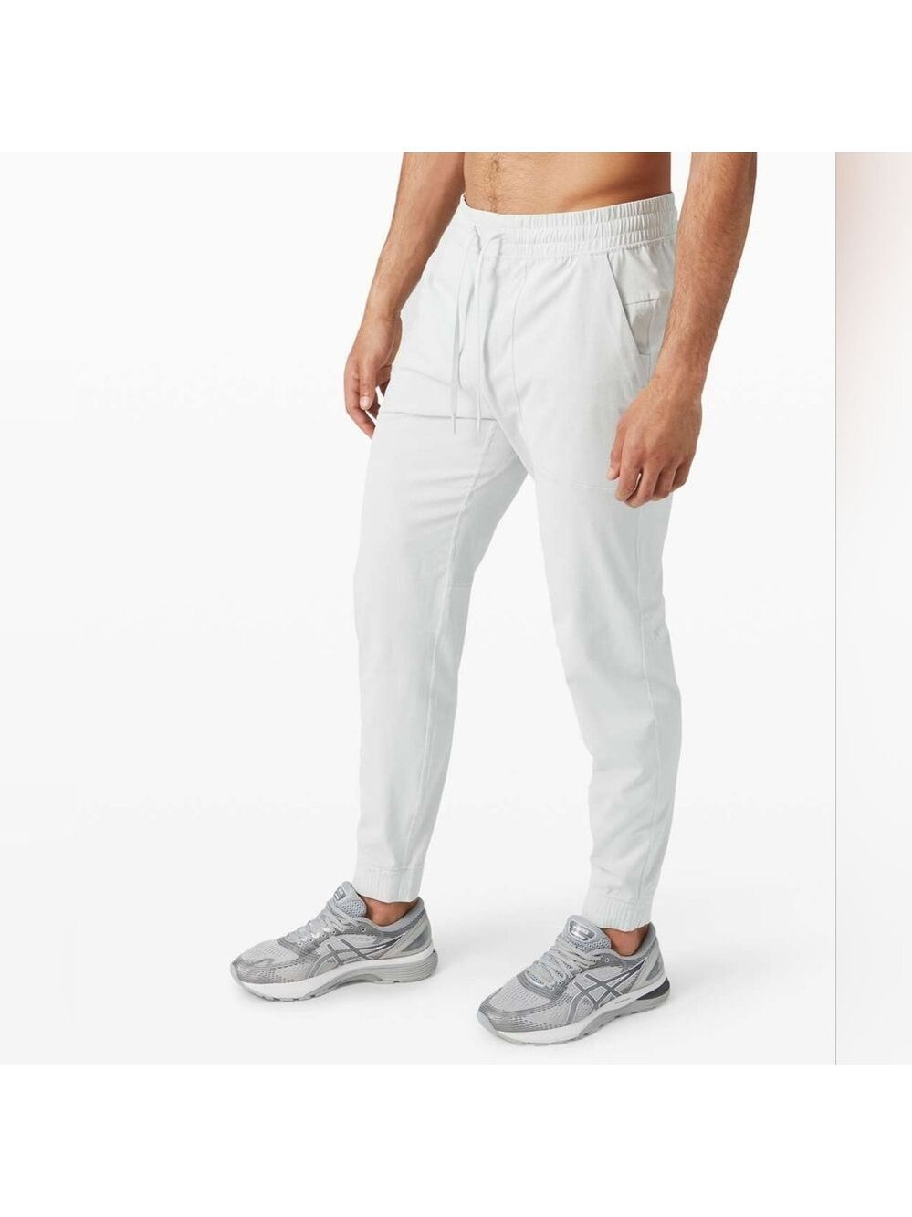 Lululemon ABC Jogger *LightVapor